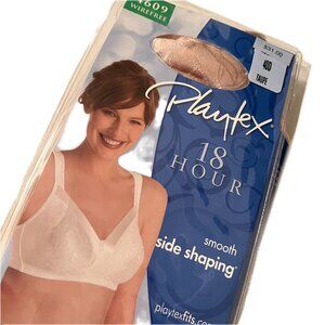 ❣️❣️NEW❣️❣️ Playtex 18-Hour Smooth Side Shaping WireFree Bra (4609)